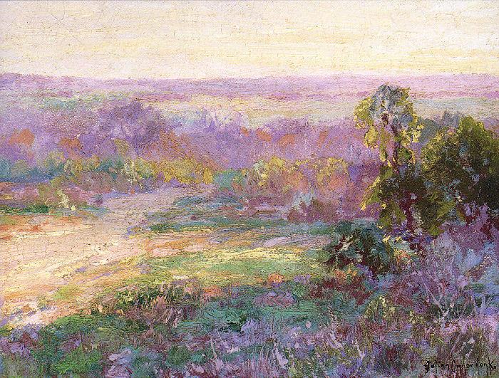 Onderdonk, Julian Last Rays of Sunlight, Early Spring in San Antonio